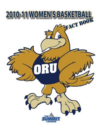 2010-11 WOMEN'S BASKETBALL - Oral Roberts University Athletics