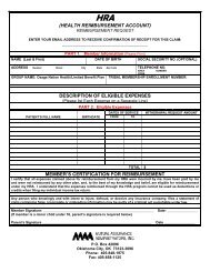 Reimbursement Form - Osage Nation