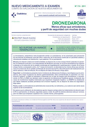 DRONEDARONA - Osakidetza - Euskadi.net