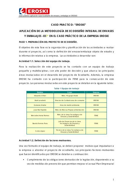 Anejo 4. Casos prÃ¡cticos detallados de la aplicaciÃ³n ... - Osakidetza