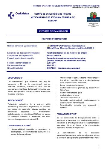 Informe - Osakidetza - Euskadi.net