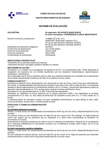 INFORME DE EVALUACIÃN - Osakidetza