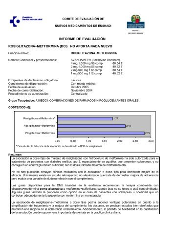 INFORME DE EVALUACIÃN - Osakidetza