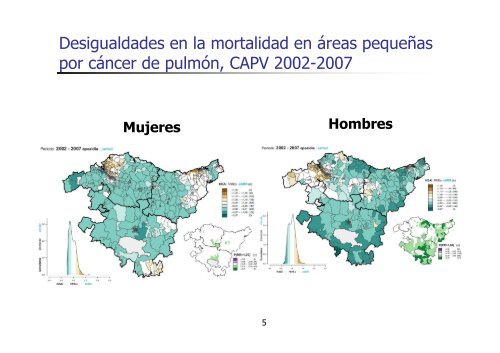 El estudio monitorizaciÃ³n de las desigualdades sociales en salud ...