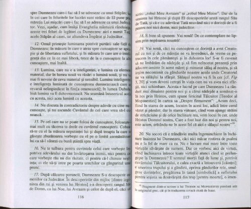 despre viala duhului, taine dumnezeiegti, pronie qi judecatd Parte a II-a