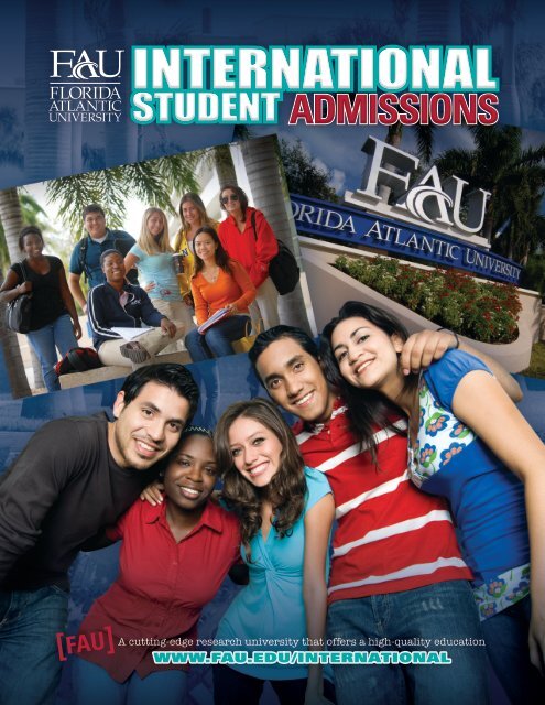 ADMISSIONS - Florida Atlantic University