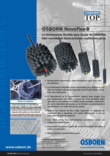 OSBORN Novoflex-B - OSBORN-International