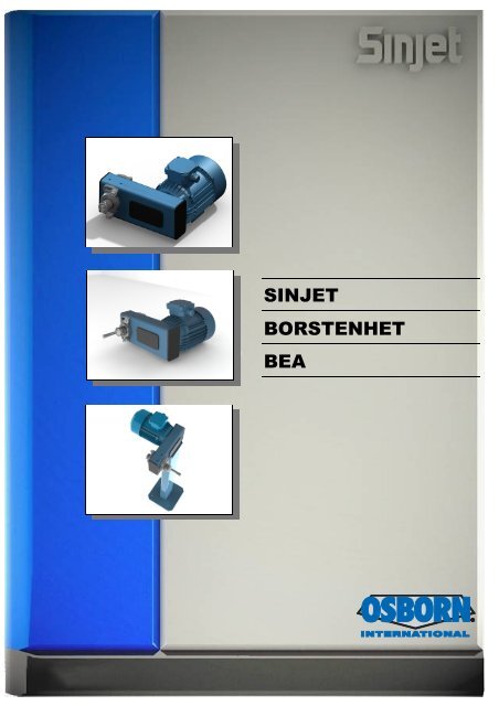 Osborn Leaflet BEA.pub - OSBORN International GmbH