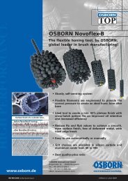 OSBORN Novoflex-B - OSBORN International GmbH