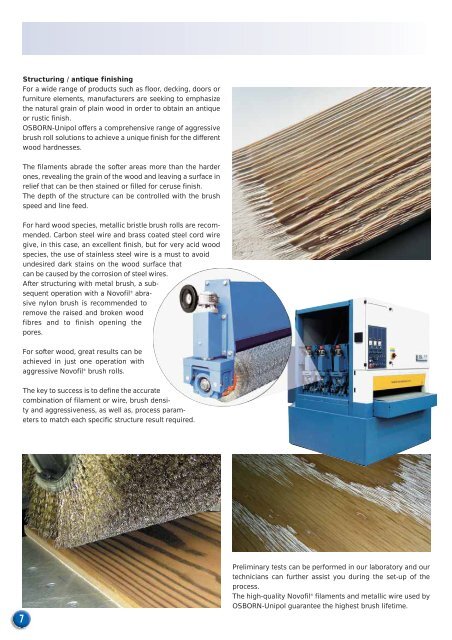 Innovative Solutions for Woodworking Technology - OSBORN ...