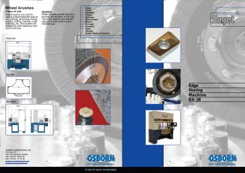 Download recordsheet RX-28 - OSBORN International GmbH