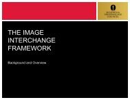 the image interchange framework - Academy of Motion Picture Arts ...