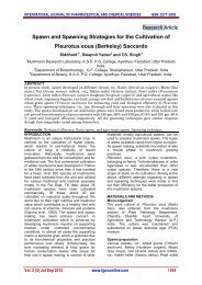 Spawn and Spawning Strategies for the Cultivation of Pleurotus eous (Berkeley) Saccardo