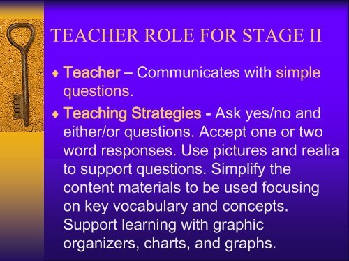 Strategies for Assisting English Language Learners