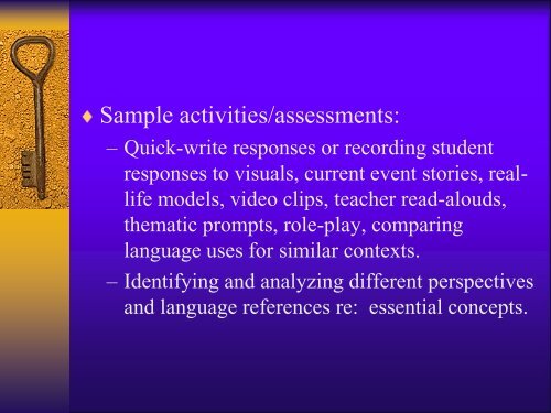 Strategies for Assisting English Language Learners