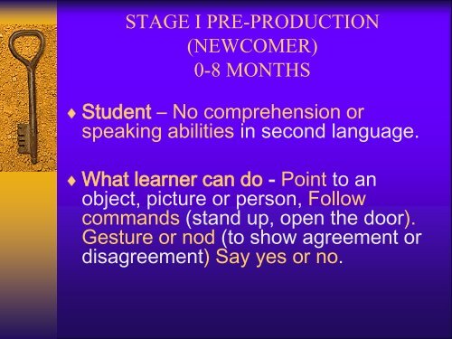 Strategies for Assisting English Language Learners