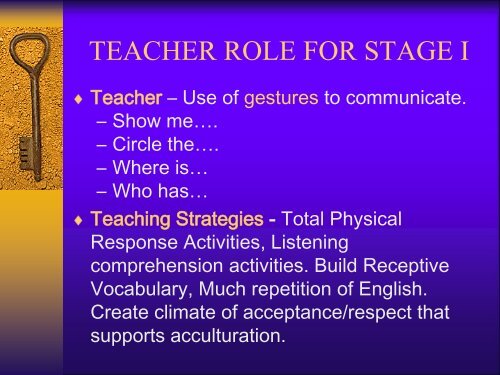 Strategies for Assisting English Language Learners