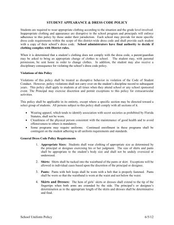 School Uniforms - School District of Osceola County School Uniforms - School District of Osceola County