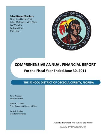 2011 - Osceola County School District