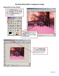 The Gimp Photo Editor Reference