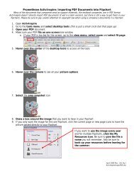 Promethean ActivInspire: Import PDF Documents into Flipchart