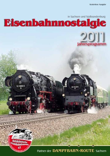 Eisenbahnnostalgie - OstsÃ¤chsische Eisenbahnfreunde e.V.