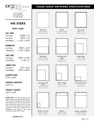 to download a pdf spec sheet - Oser Communications Group