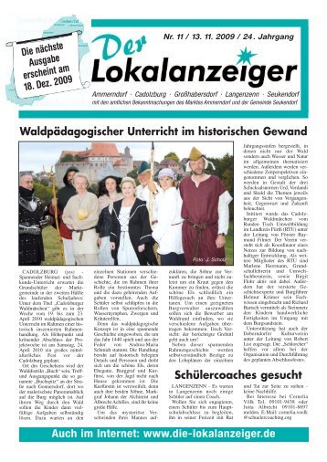 Jubiläums- angebot - Lokal-Anzeiger