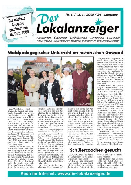 Jubiläums- angebot - Lokal-Anzeiger