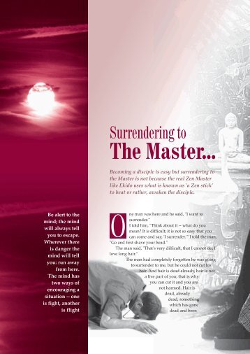 View in PDF - Osho World