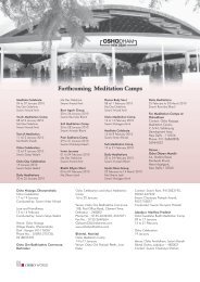 Osho ‘the Sound of One hand Clapping’ The Sound of One Hand Clapping - A Zen Story - YouTube