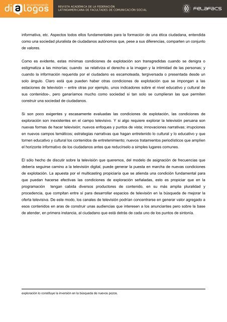 Introducción Gerardo Arias Carbajal (Universidad de ... - Dialogos