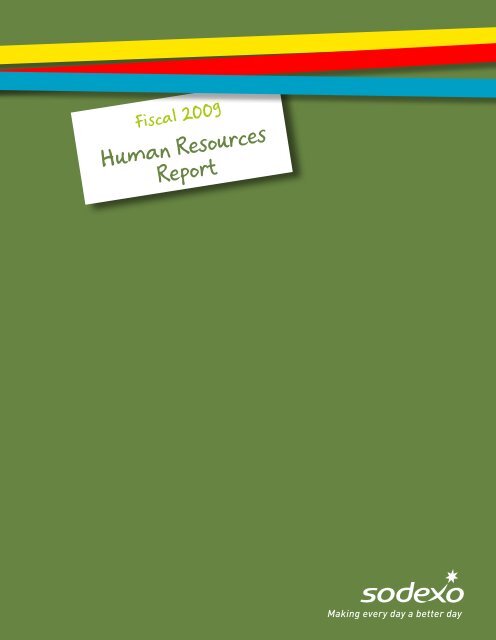 2009 Human Resources Report