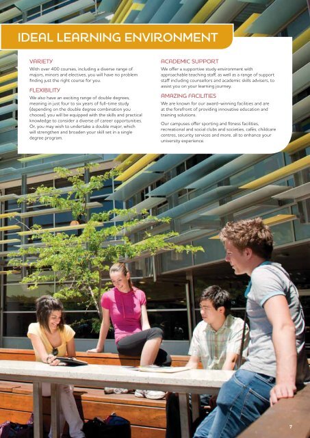 Postgraduate international course guide - Edith Cowan University