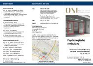 OSI Flyer 2012 - Otto-Selz-Institut fÃ¼r Angewandte Psychologie ...