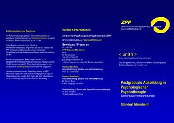 zpp_flyer - Otto-Selz-Institut fÃ¼r Angewandte Psychologie ...