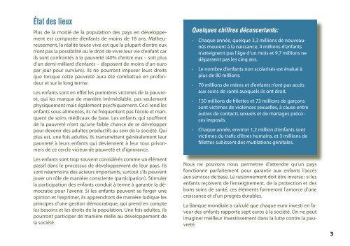 Les droits de l'enfant dans la coopération au développement (PDF ...