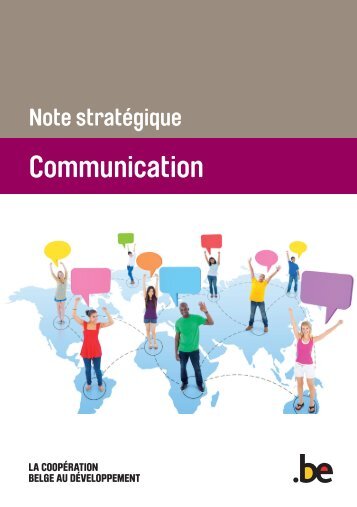 Note stratégique Communication (PDF, 1.46 MB)
