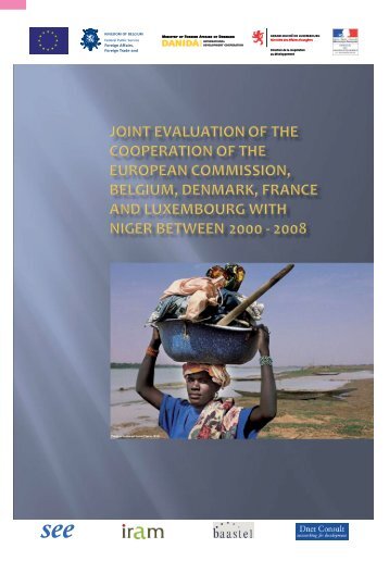 Joint evaluation of the cooperation of the European Commission ...