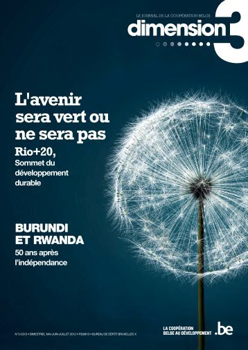 Dimension 3 n° 2012/3 (mai-juin 2012)