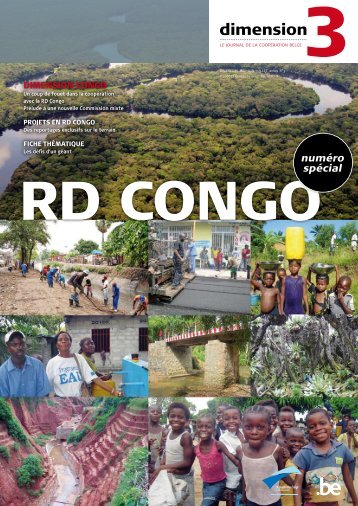 Dimension 3: dossier RD Congo