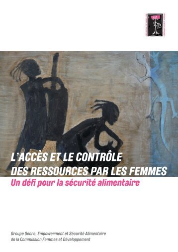 L'accès et le contrôle des ressources par les femmes - Belgium