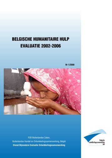 Verslag (PDF, 1.33 MB) - Buitenlandse Zaken - Belgium