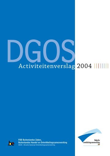 Activiteitenverslag 2004 (PDF, 946.5 Kb) - Buitenlandse Zaken