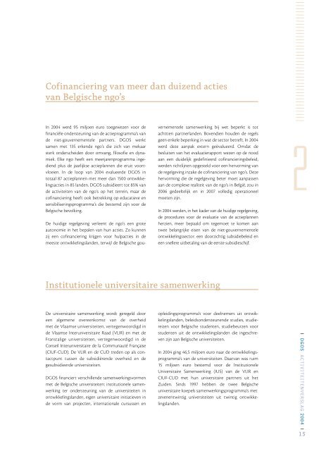 Activiteitenverslag 2004 (PDF, 946.5 Kb) - Buitenlandse Zaken