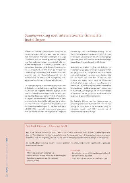 Activiteitenverslag 2004 (PDF, 946.5 Kb) - Buitenlandse Zaken