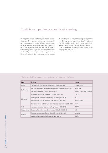 Activiteitenverslag 2004 (PDF, 946.5 Kb) - Buitenlandse Zaken