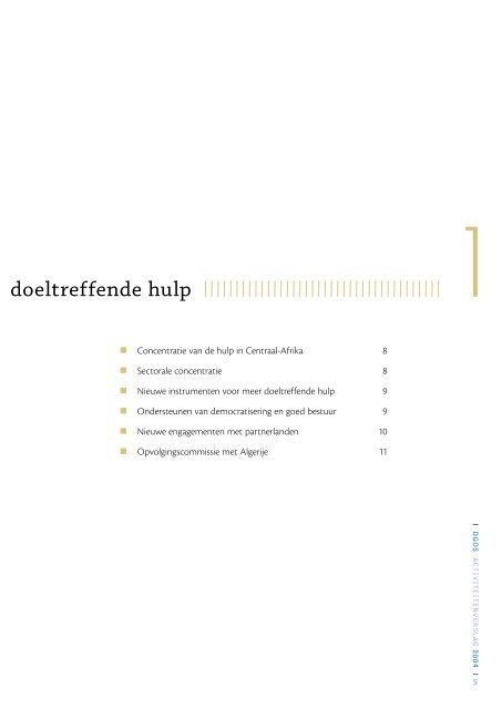 Activiteitenverslag 2004 (PDF, 946.5 Kb) - Buitenlandse Zaken