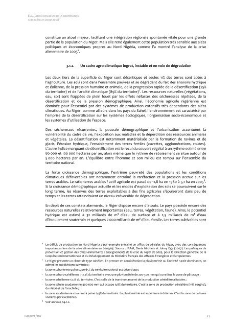 Evaluation conjointe de la coopération de la Commission ... - OECD