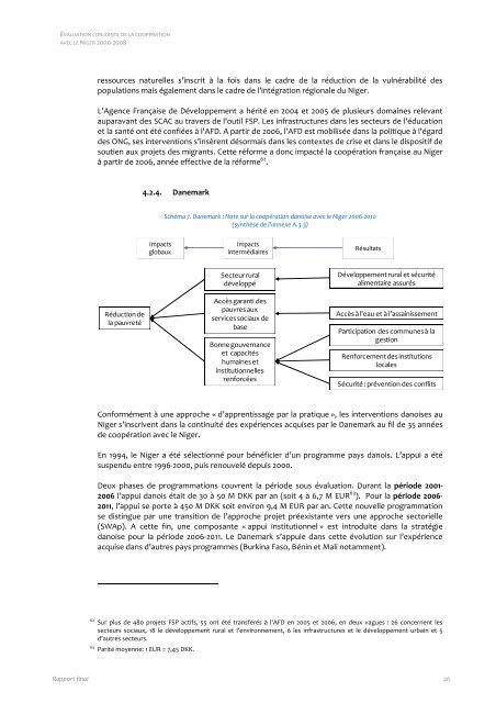 Evaluation conjointe de la coopération de la Commission ... - OECD